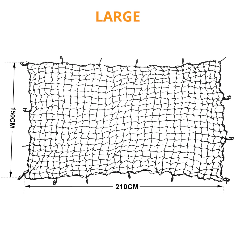 Roof Cargo Net - Stretchable S/M/L - Image 5