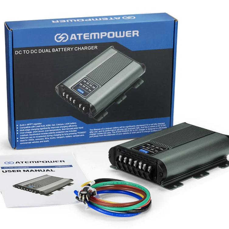 DC-to-DC Dual Battery Charger 20A - Image 11