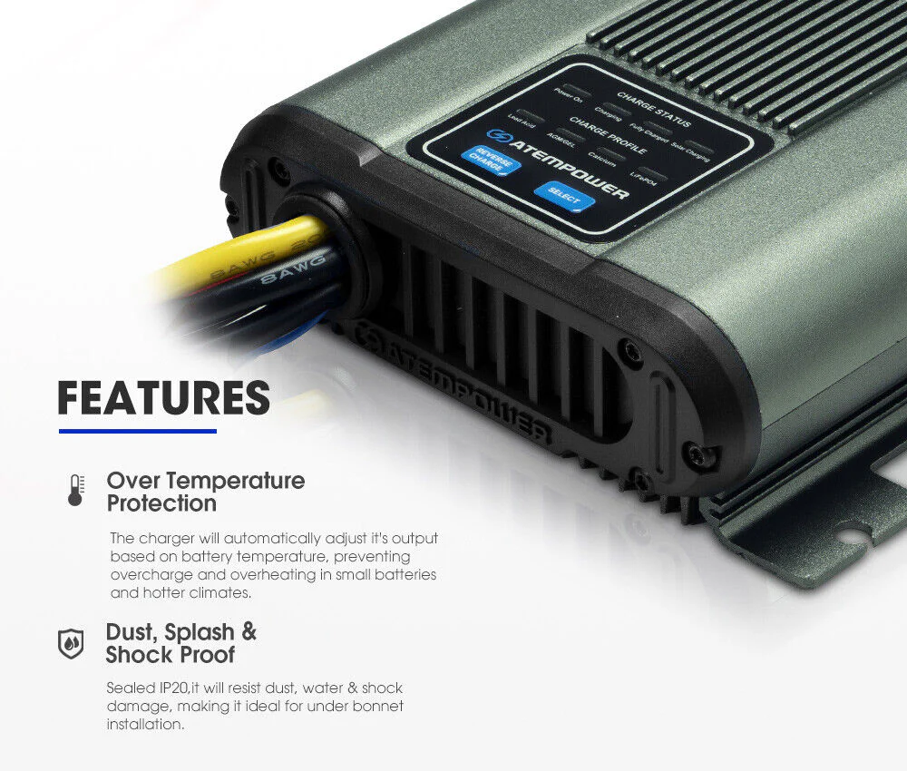 DC-to-DC Dual Battery Charger 40A - Image 14