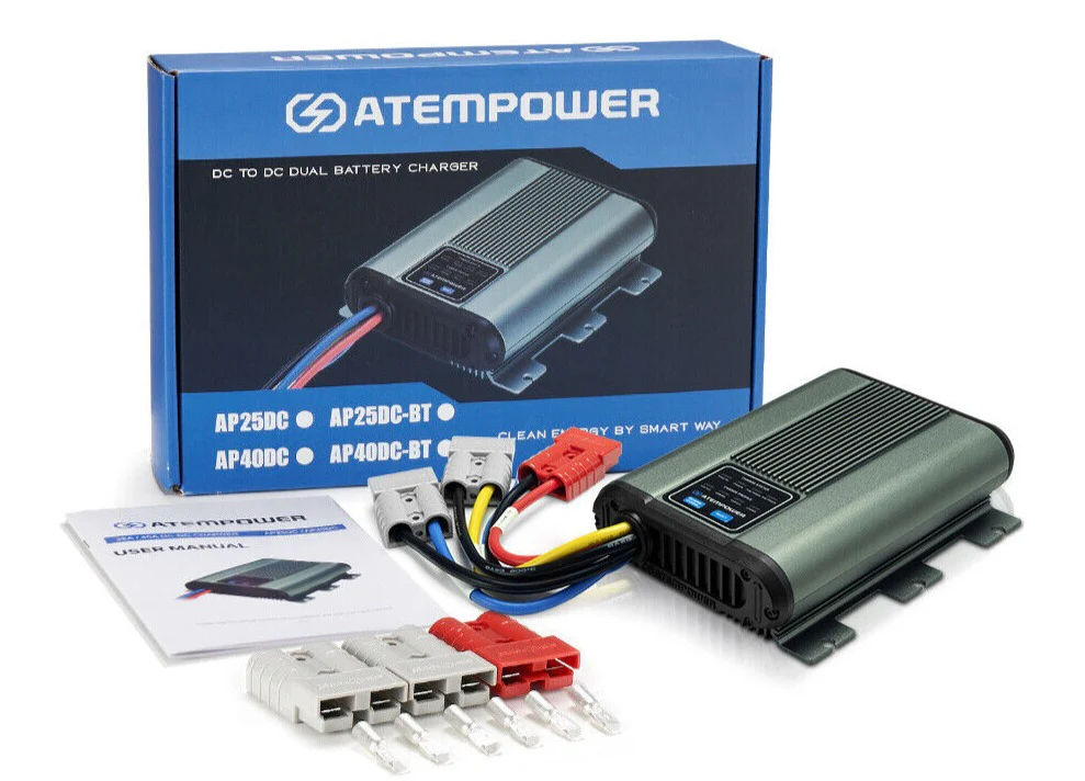 DC-to-DC Dual Battery Charger 40A - Image 21