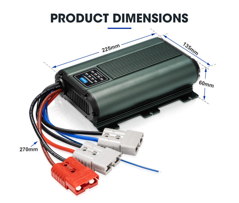 DC-to-DC Dual Battery Charger 60A - Image 13