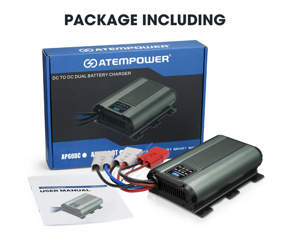 DC-to-DC Dual Battery Charger 60A - Image 14
