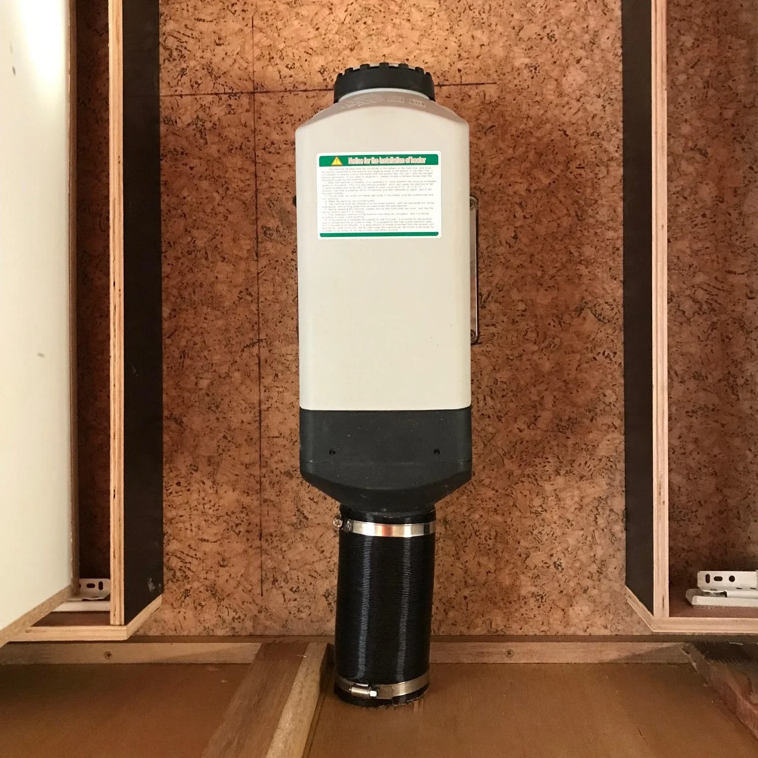 2kW Diesel Air Heater Full Installation Kit (2-Year Warranty) - Image 14