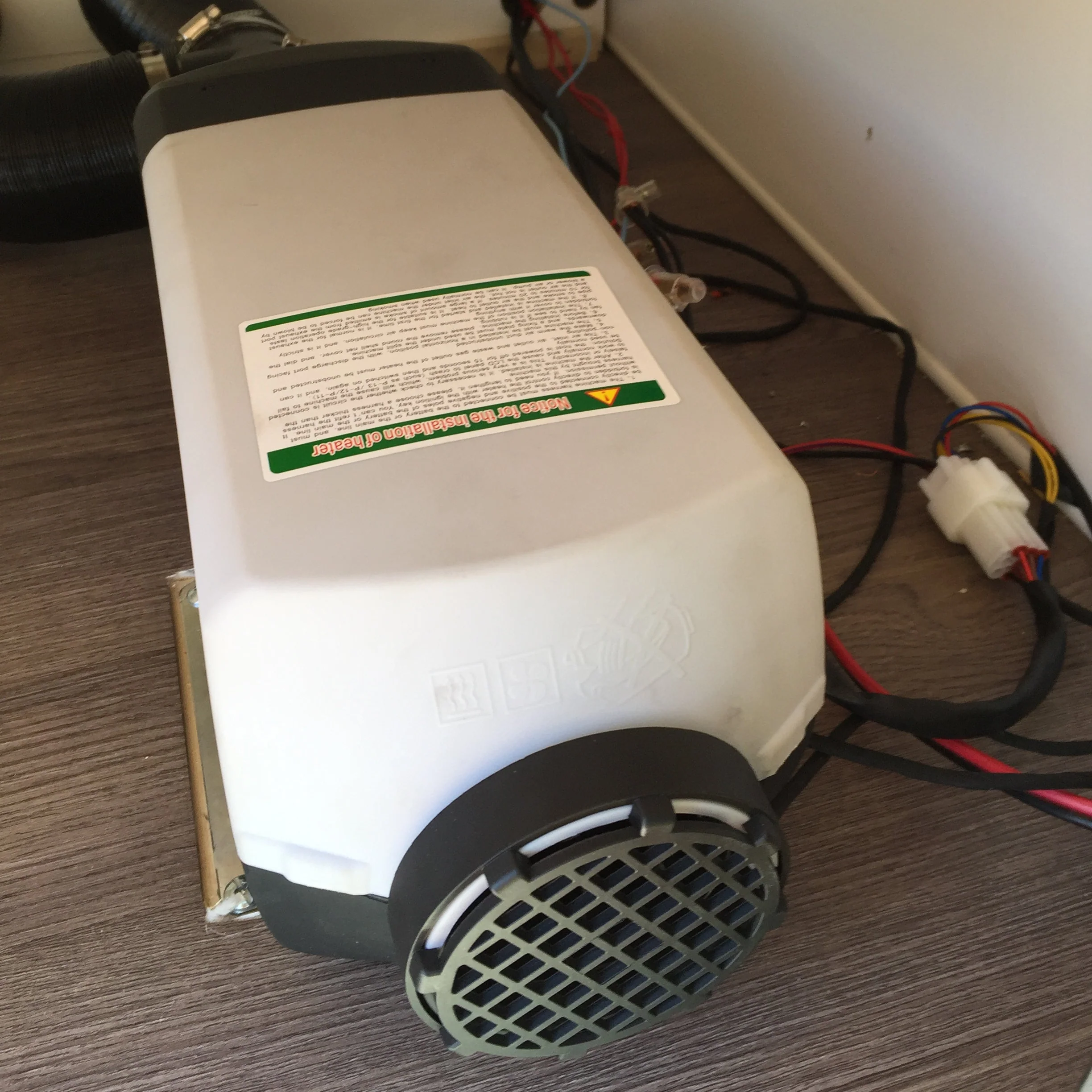 2kW Diesel Air Heater Full Installation Kit (2-Year Warranty) - Image 15