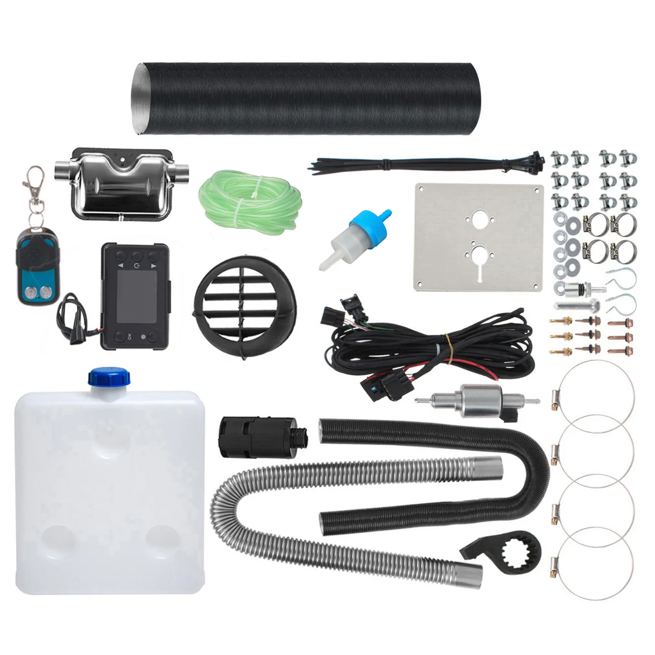 2kW Diesel Air Heater Full Installation Kit (2-Year Warranty) - Image 7