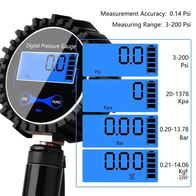 Digital Tyre Pressure Gauge - Image 5