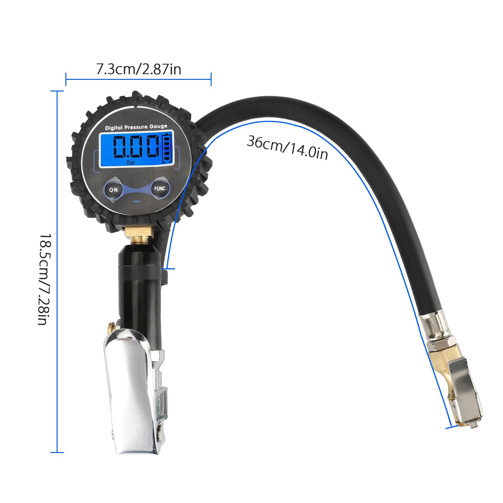 Digital Tyre Pressure Gauge - Image 6