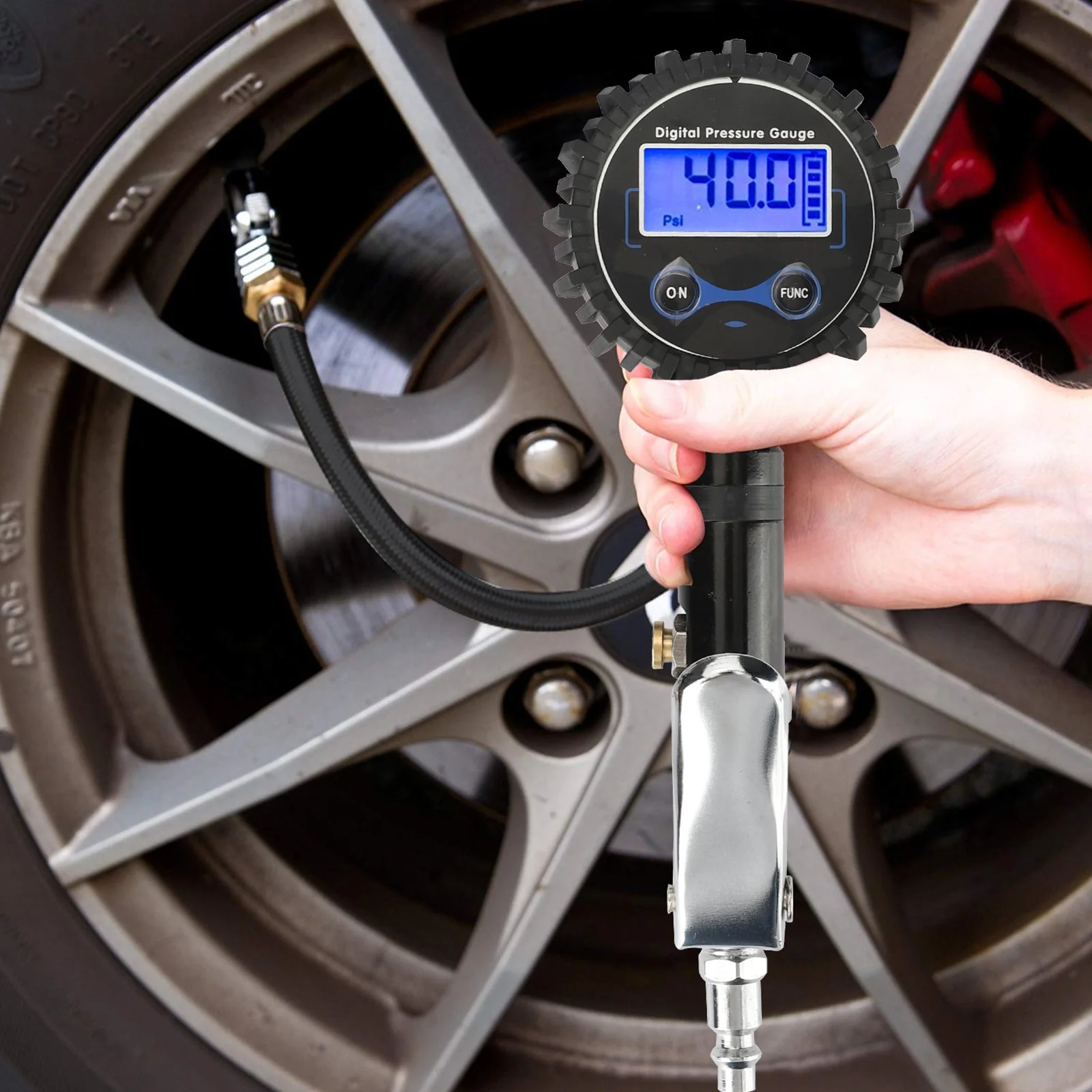 Digital Tyre Pressure Gauge - Image 7