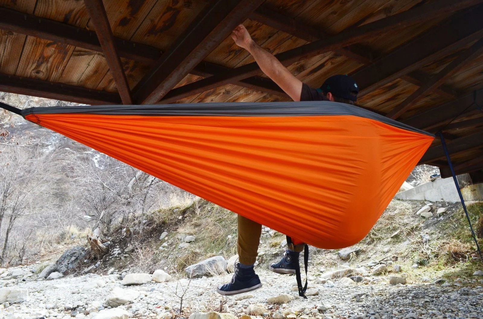 Ultralight Hammock for Camping - Image 5