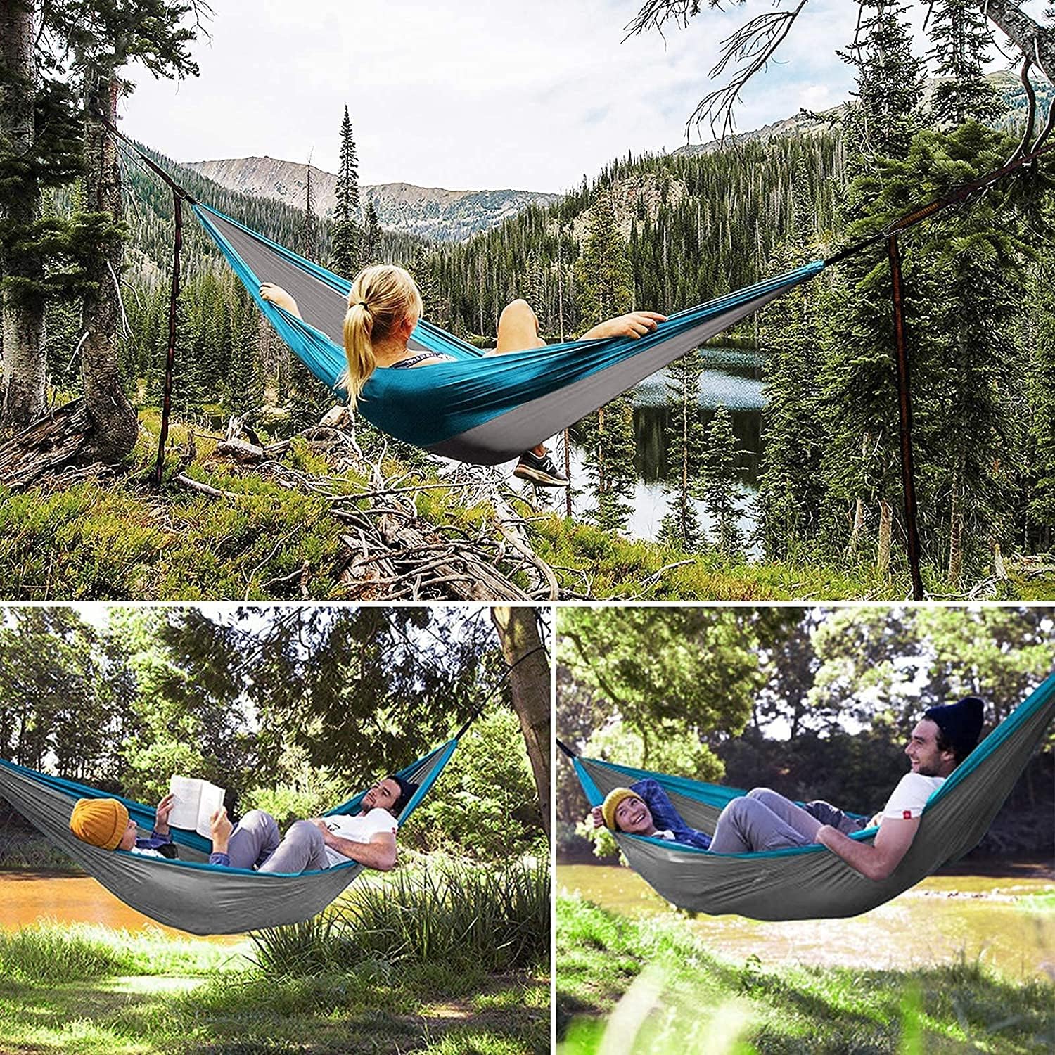 Ultralight Hammock for Camping - Image 9