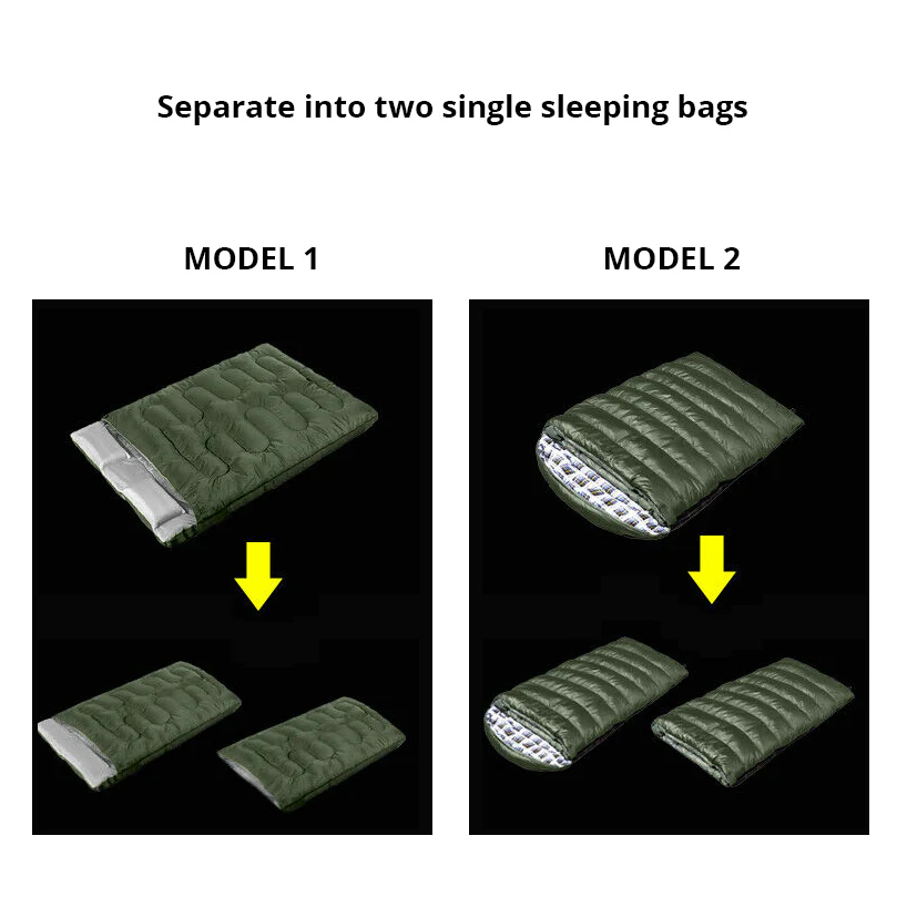Double Sleeping Bag - Image 5