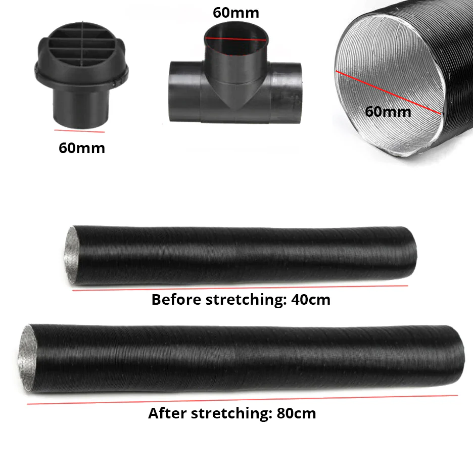 Ducts and Vents for Diesel Heater - Image 3