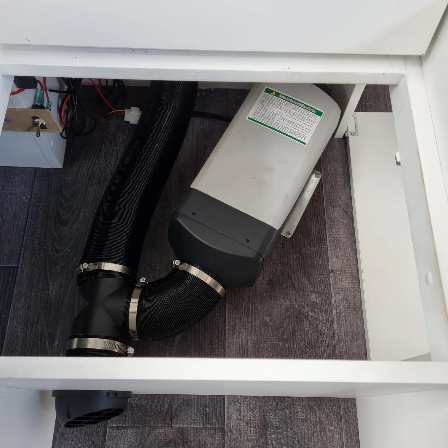 Ducts and Vents for Diesel Heater - Image 5