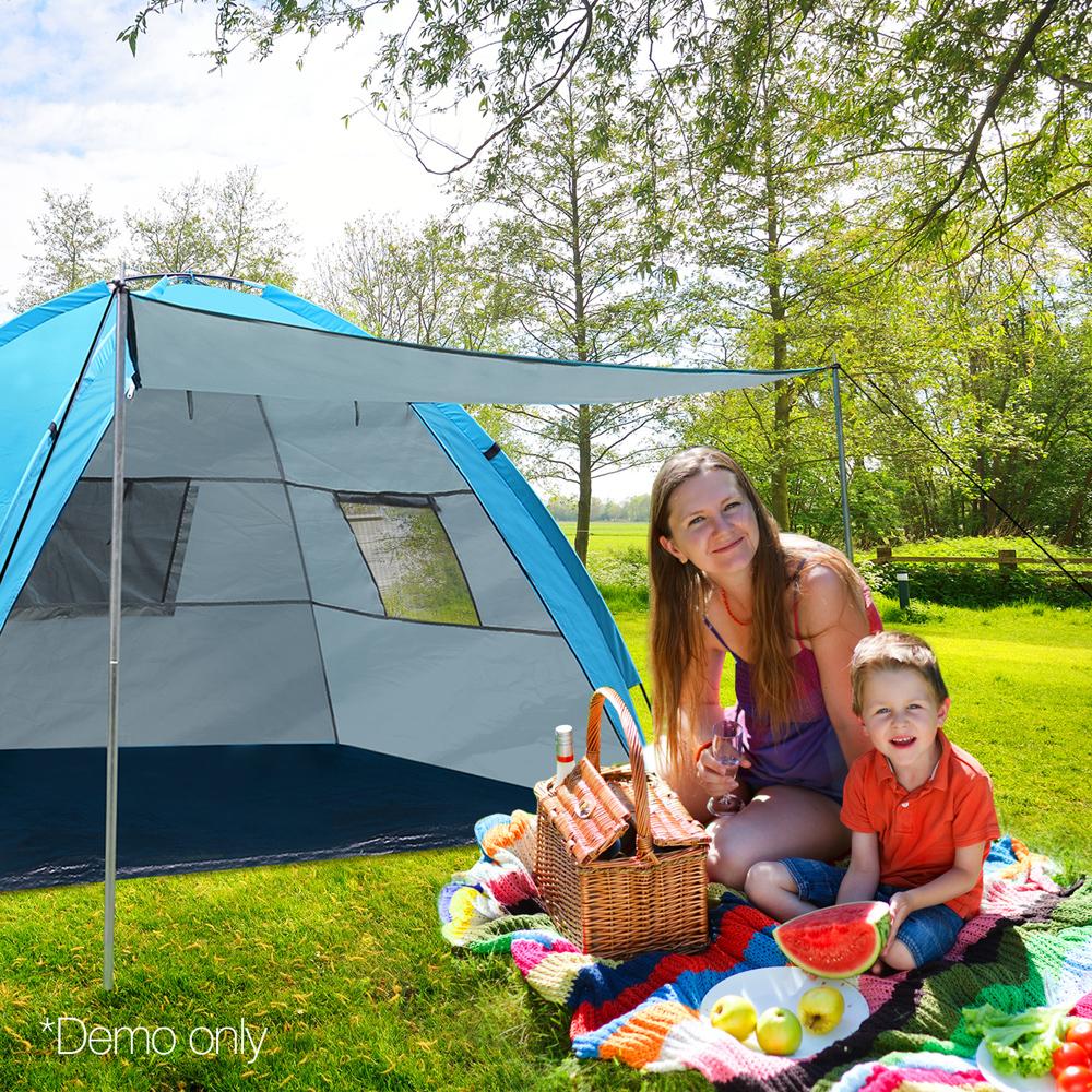 Family Beach Tent with Awning - Image 8