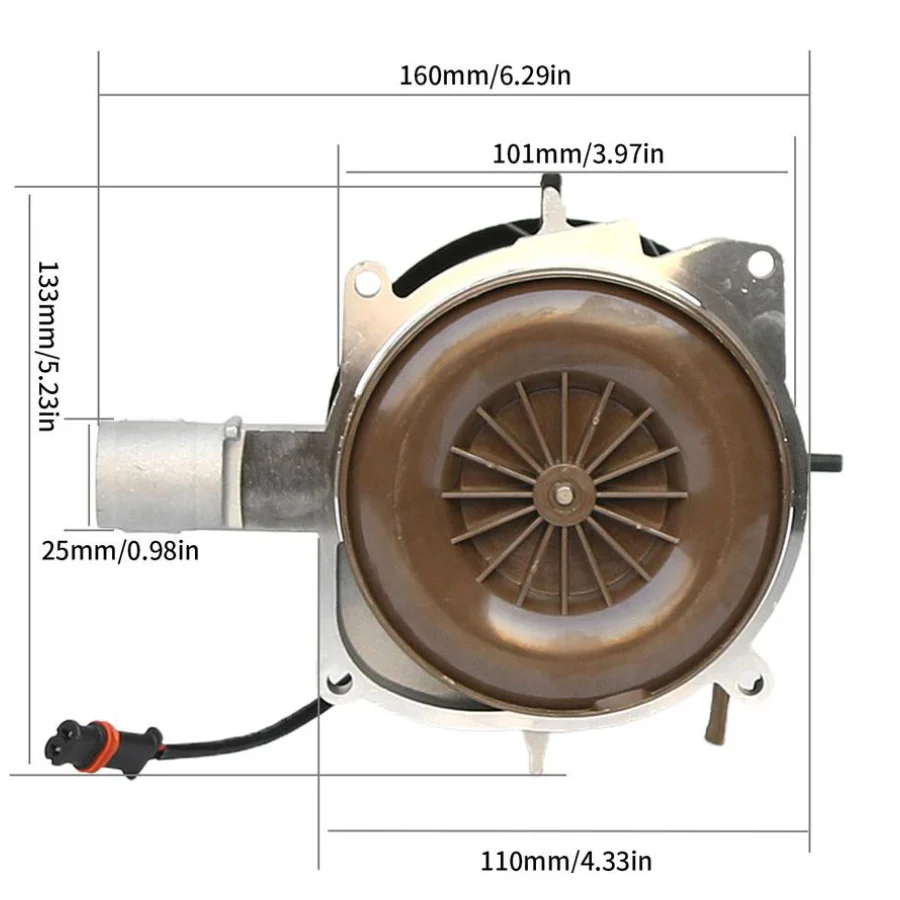 Fan Motor for Diesel Heater - Image 3