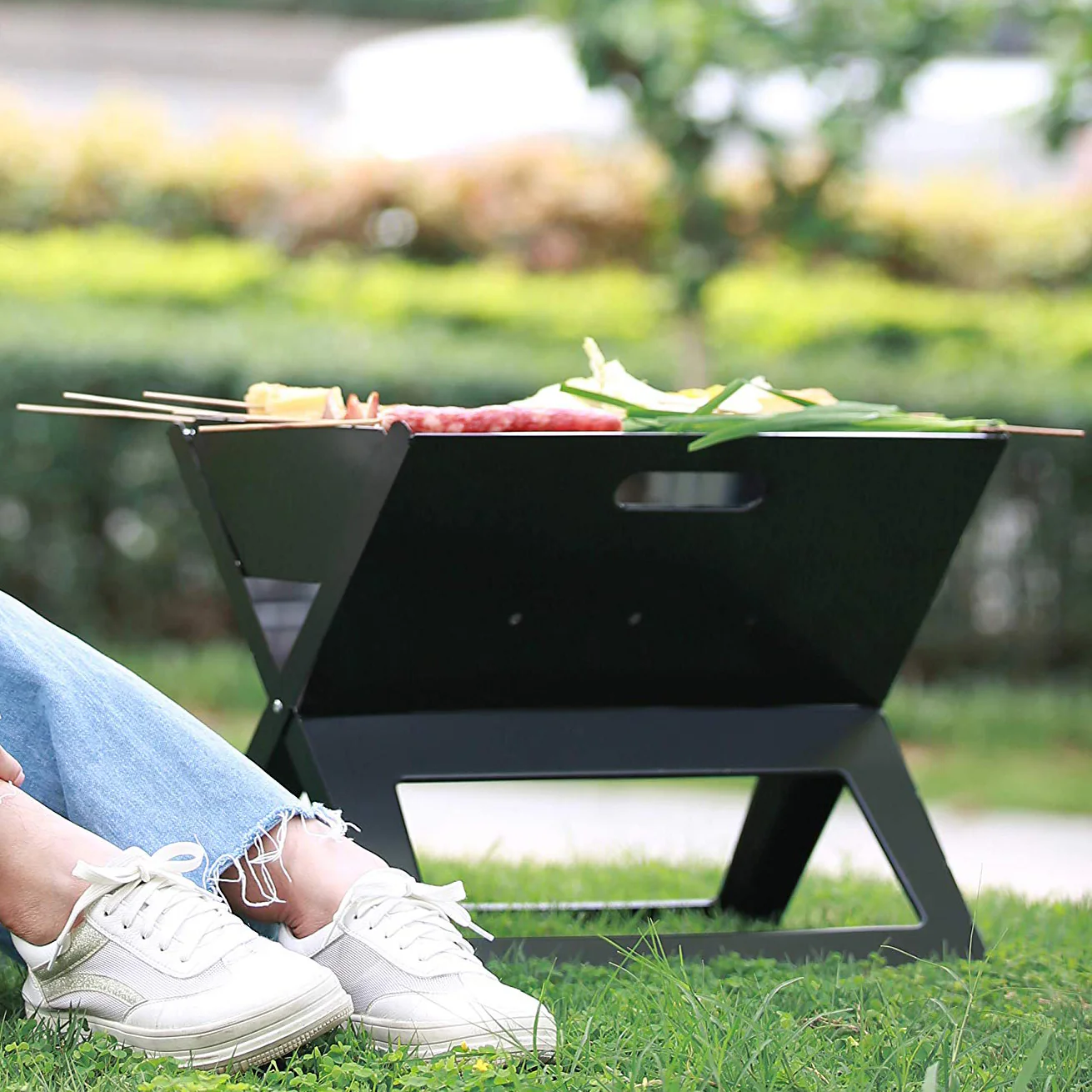 Flat BBQ & Fire Pit - Image 10