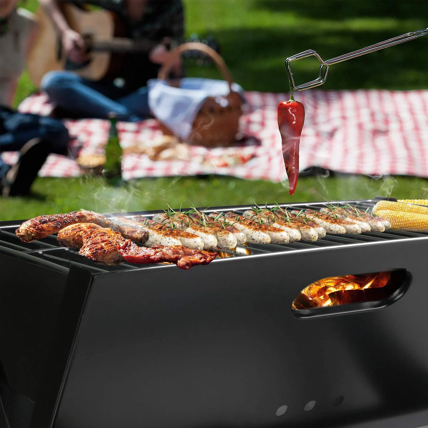 Flat BBQ & Fire Pit - Image 11