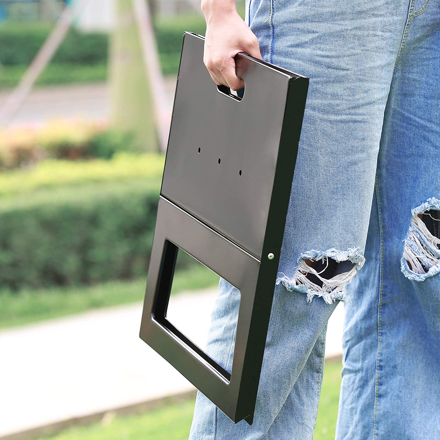 Flat BBQ & Fire Pit - Image 13