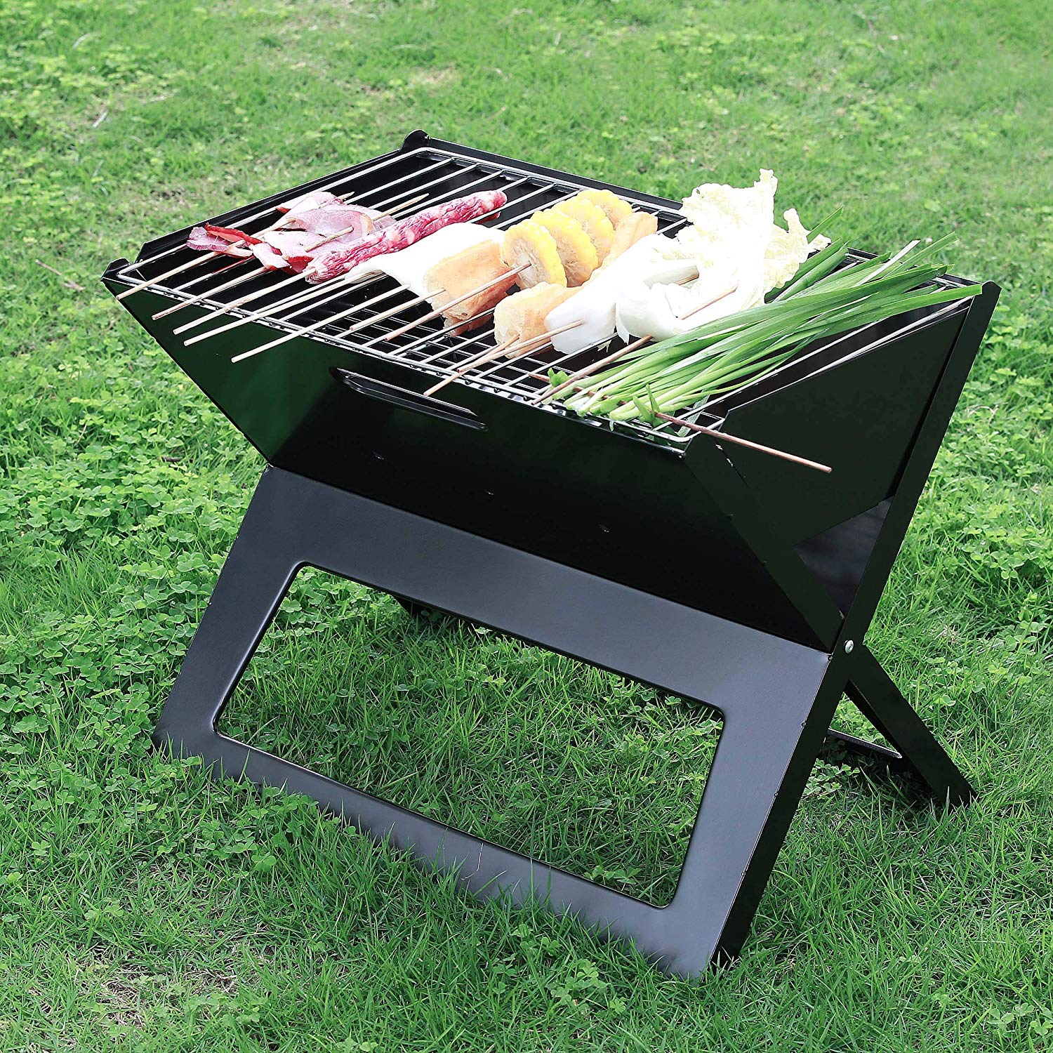 Flat BBQ & Fire Pit - Image 9