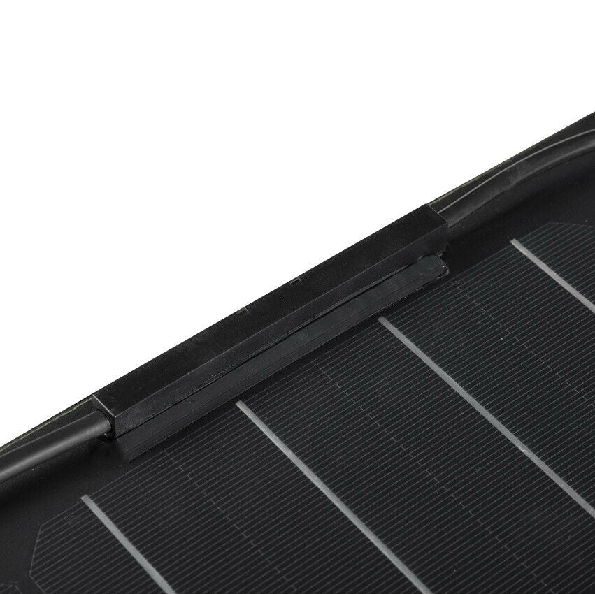 200W Flexible Solar Panel - Black (1180x770mm) - Image 3