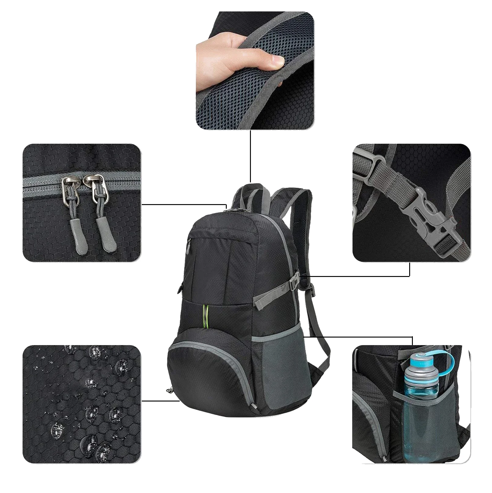 Folding Day Backpack - Image 11