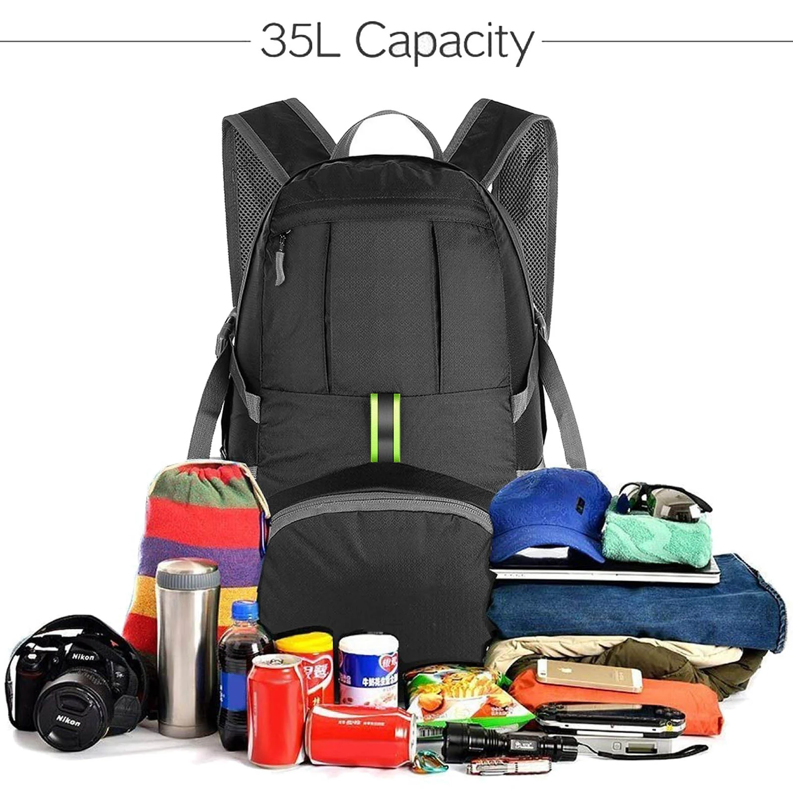 Folding Day Backpack - Image 15