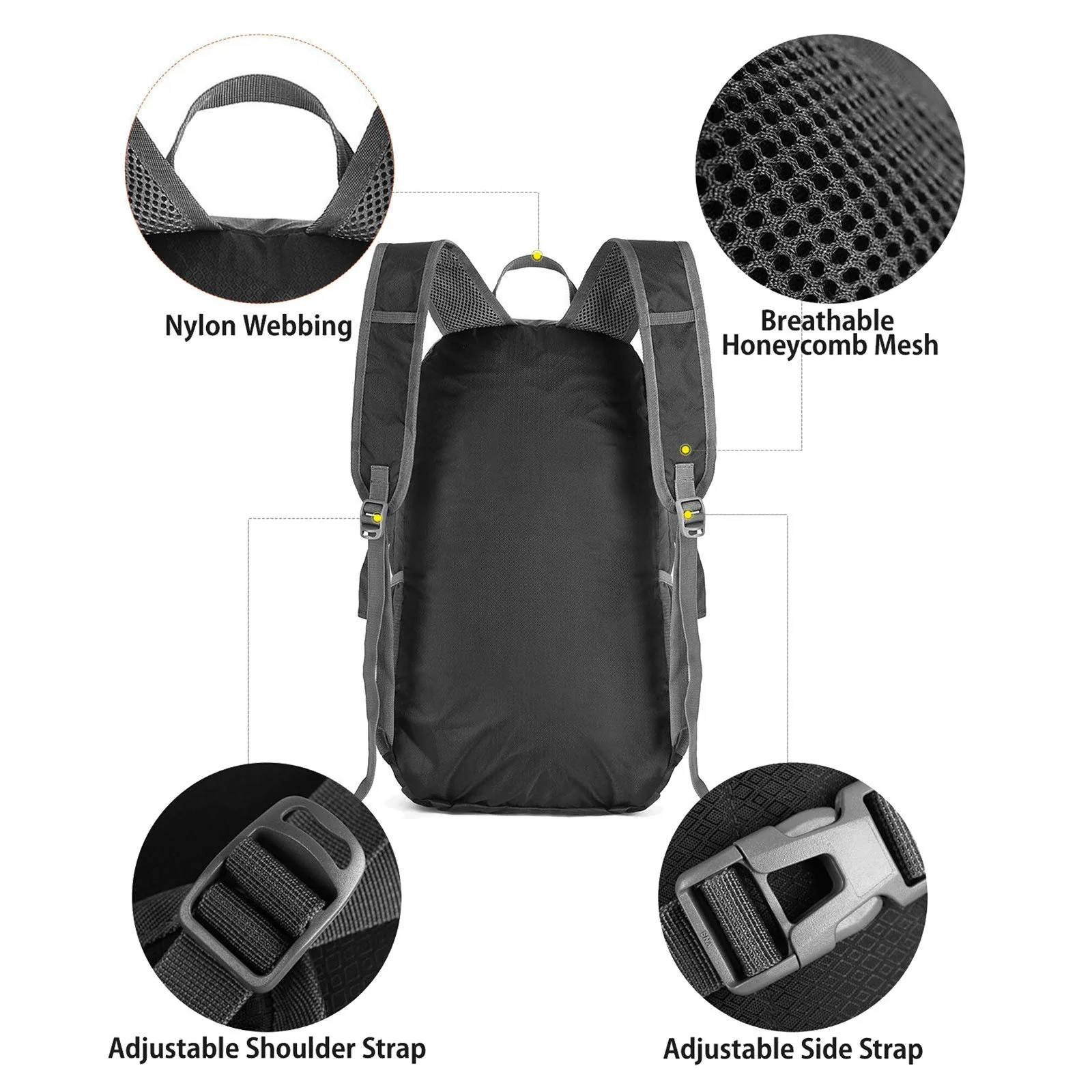 Folding Day Backpack - Image 8