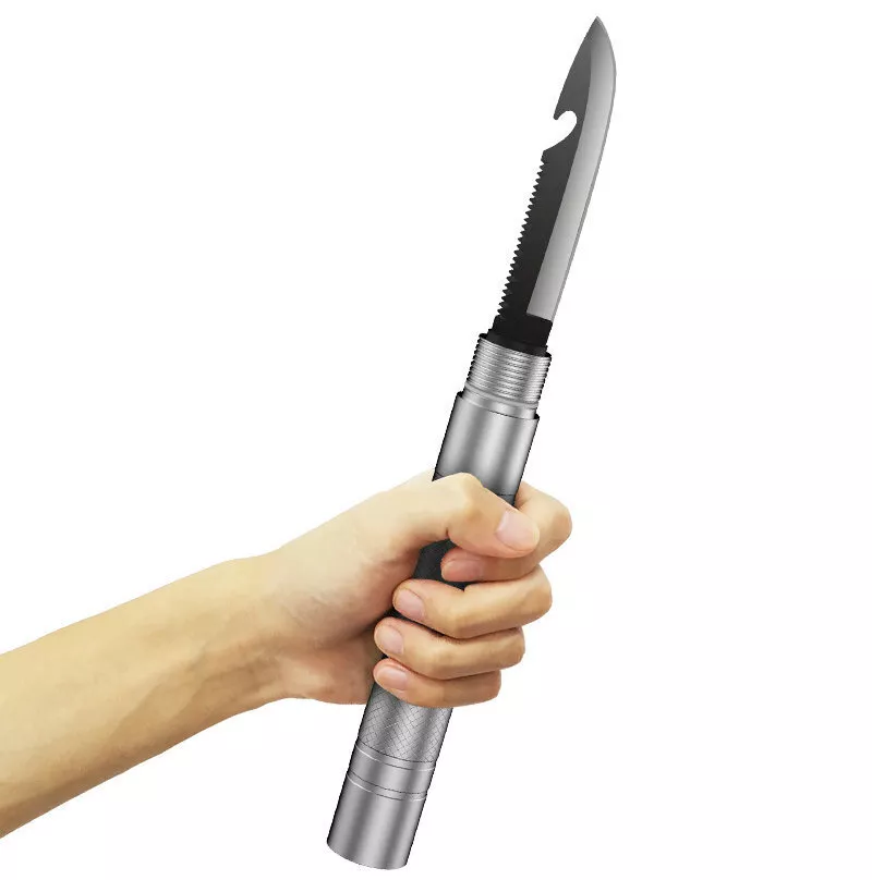 6 in 1 Folding Shovel Multi-Tool for Camping - Image 11