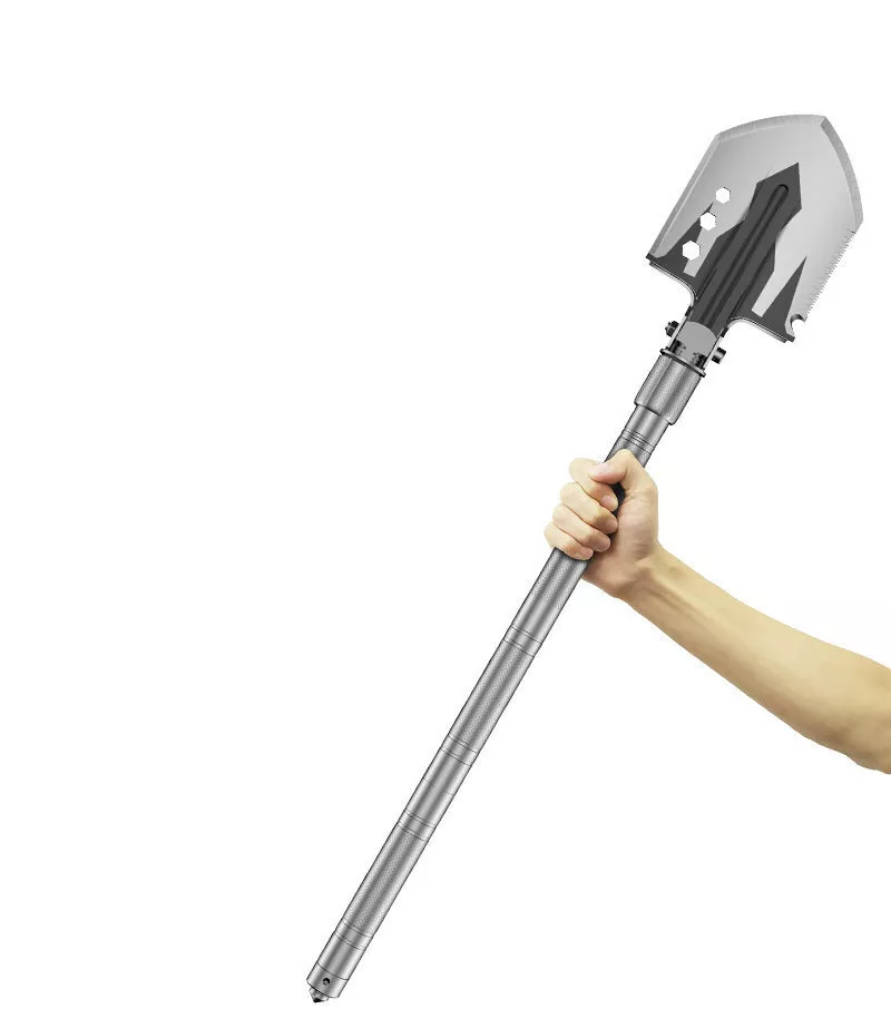 6 in 1 Folding Shovel Multi-Tool for Camping - Image 12