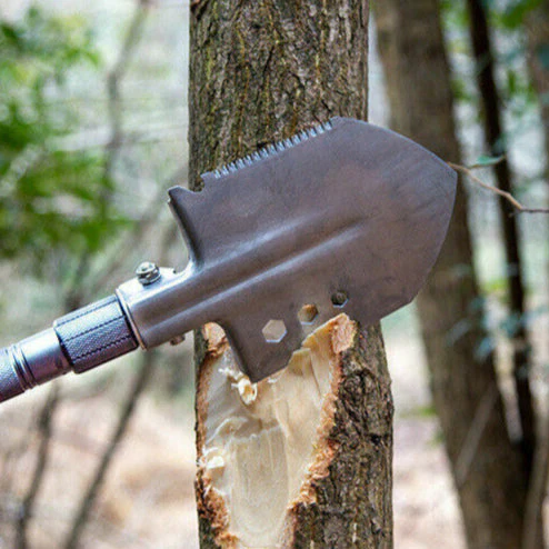 6 in 1 Folding Shovel Multi-Tool for Camping - Image 13