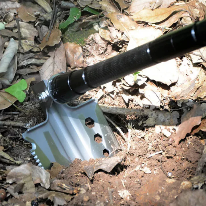 6 in 1 Folding Shovel Multi-Tool for Camping - Image 14