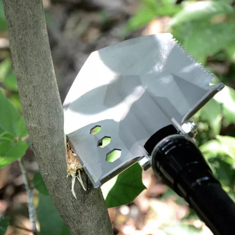 6 in 1 Folding Shovel Multi-Tool for Camping - Image 16