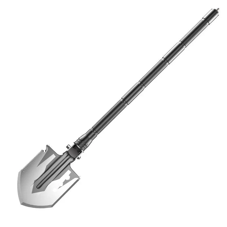 6 in 1 Folding Shovel Multi-Tool for Camping - Image 3