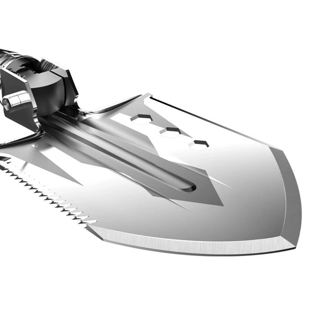 6 in 1 Folding Shovel Multi-Tool for Camping - Image 6