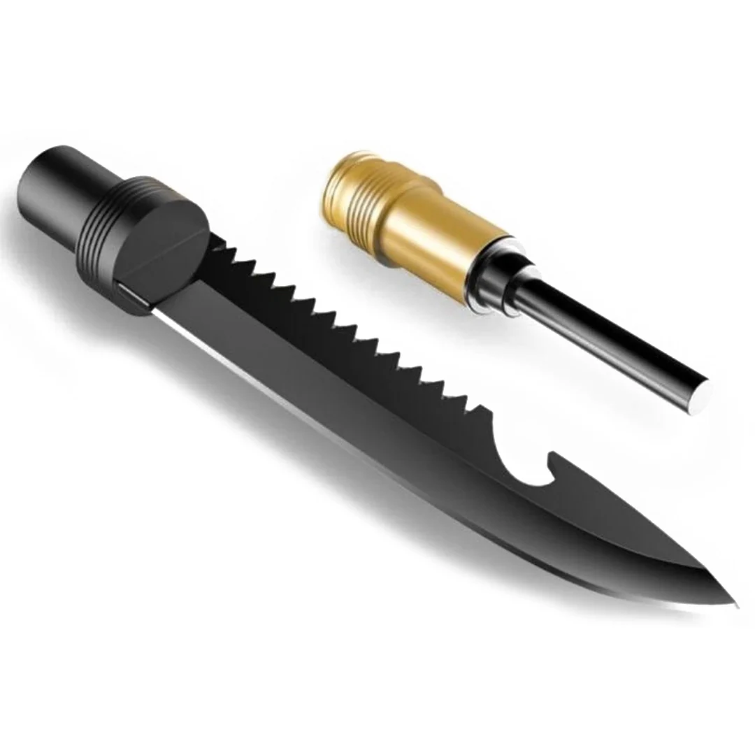 6 in 1 Folding Shovel Multi-Tool for Camping - Image 9