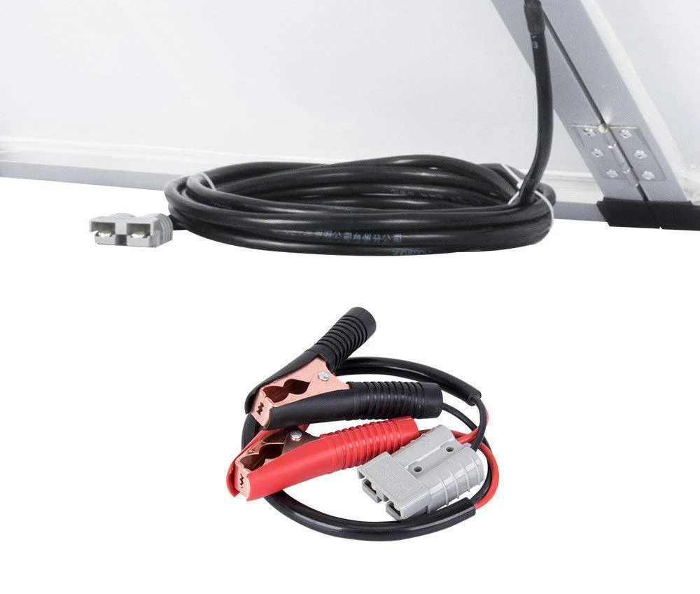 Folding Solar Panels Kit 120W with Regulator - Image 3