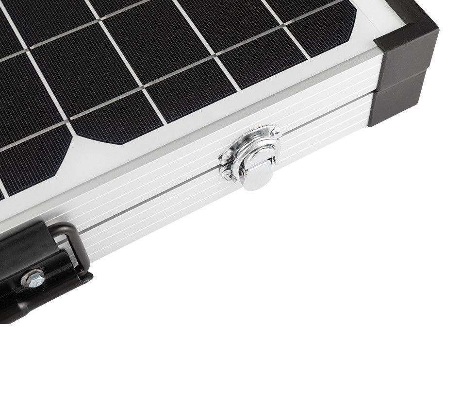 Folding Solar Panels Kit 120W with Regulator - Image 4