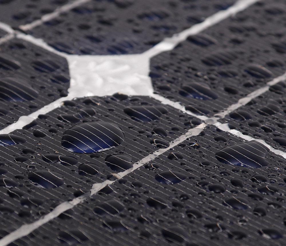 Folding Solar Panels Kit 120W with Regulator - Image 5