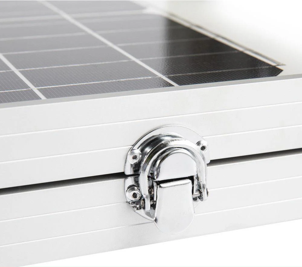 Folding Solar Panels Kit 160W with Regulator - Image 4