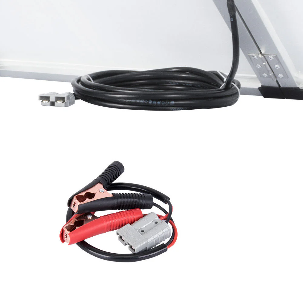 Folding Solar Panels Kit 160W with Regulator - Image 8