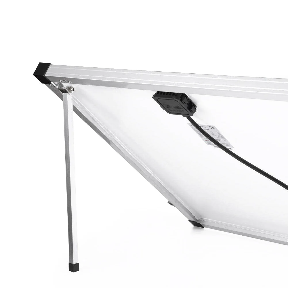 Folding Solar Panels Kit 160W with Regulator - Image 9