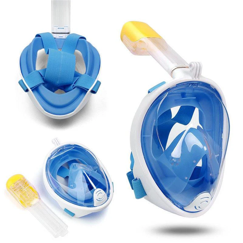 Full Face Snorkeling Mask - Image 12