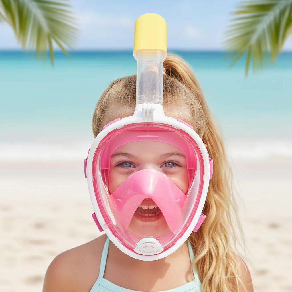 Full Face Snorkeling Mask - Image 3