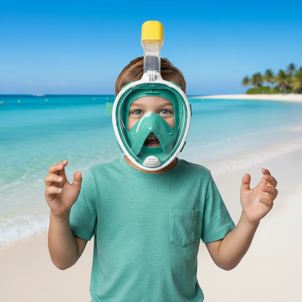 Full Face Snorkeling Mask - Image 4