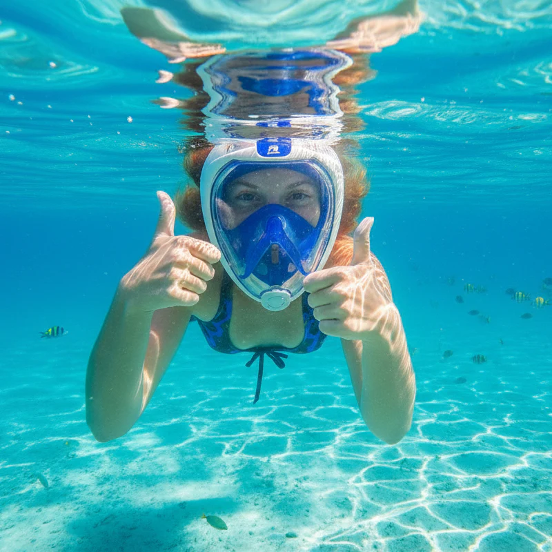 Full Face Snorkeling Mask - Image 7