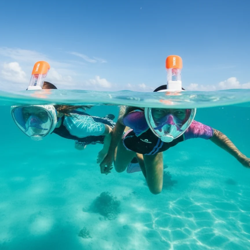 Full Face Snorkeling Mask - Image 8