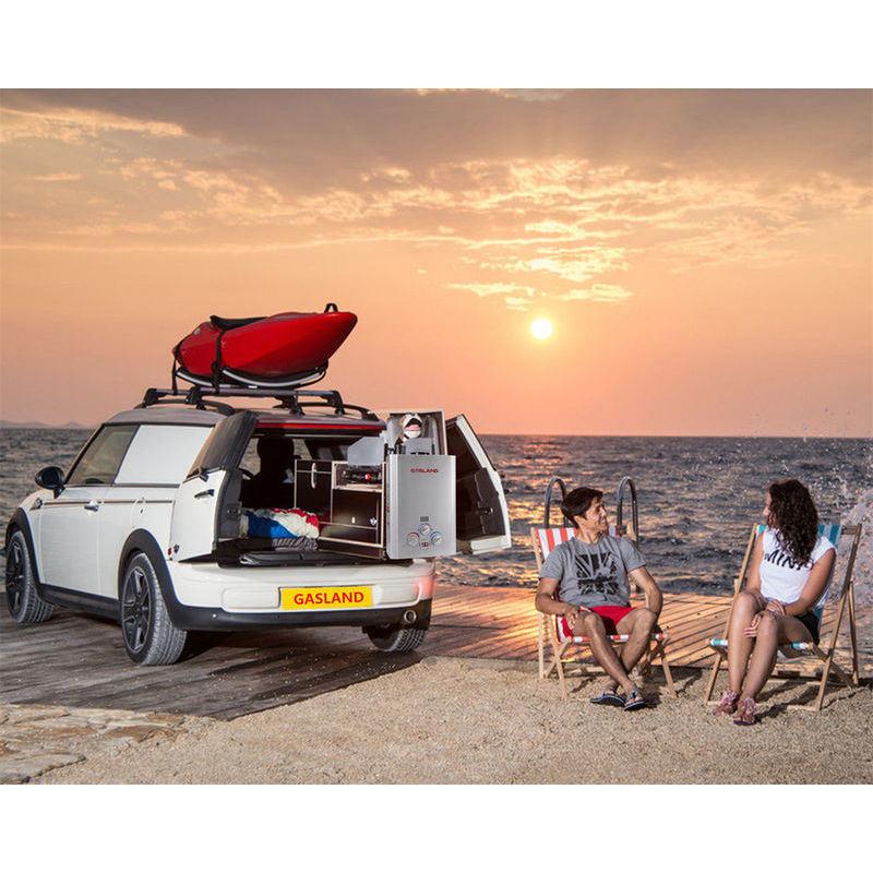 Portable Gas Hot Water Heater with Pump - Image 10