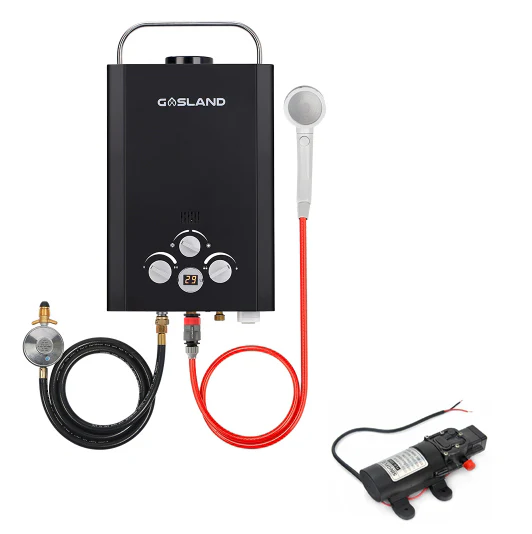 Portable Gas Hot Water Heater with Pump - Image 3