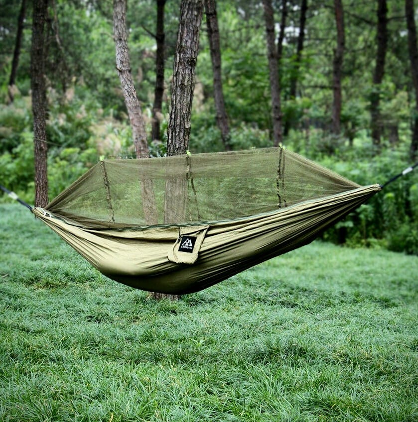Terran Camping Hammock with Mosquito Net - Image 11