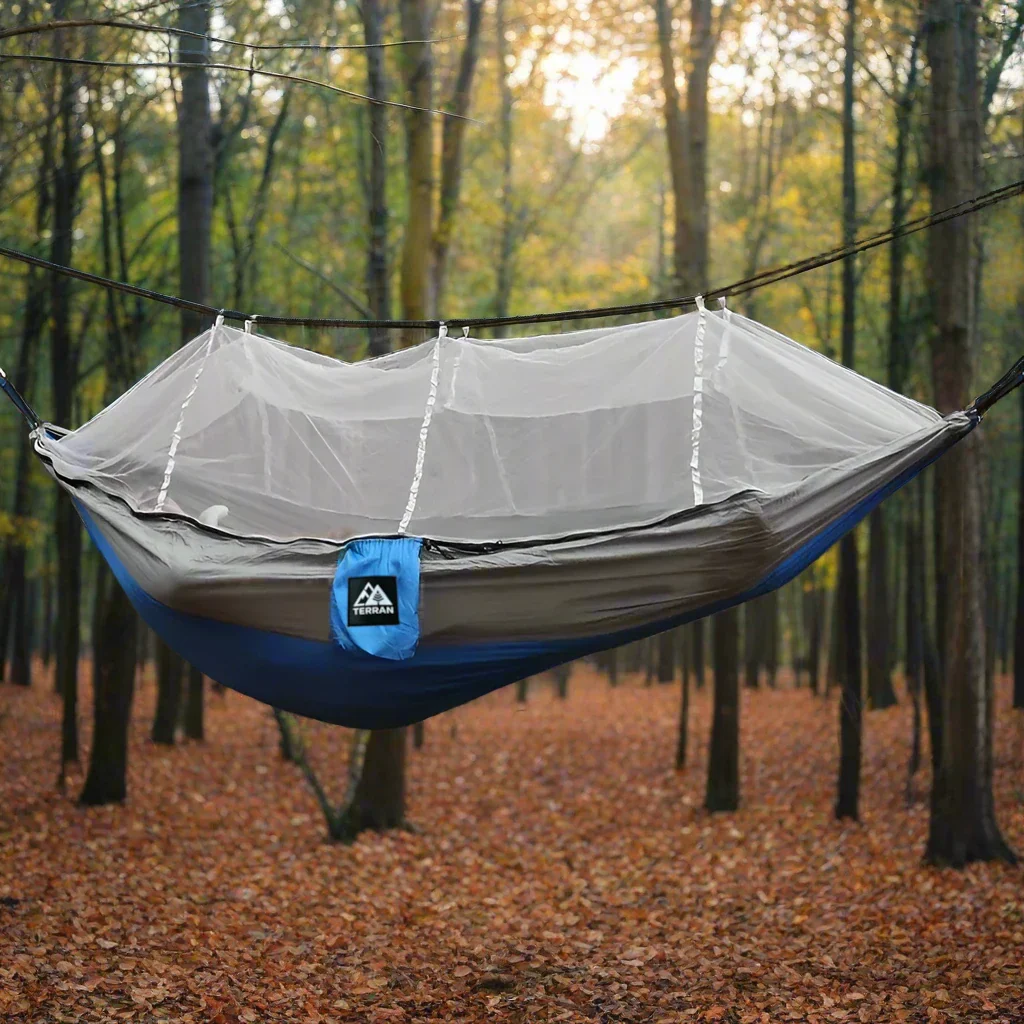 Terran Camping Hammock with Mosquito Net - Image 16